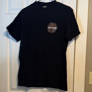 Harley-Davidson Black Tee with Logo